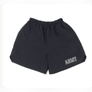 Army Training Shorts